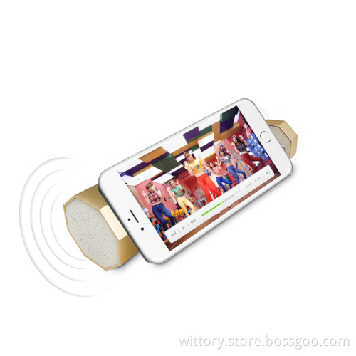 3000mah rechargeable power bank speaker